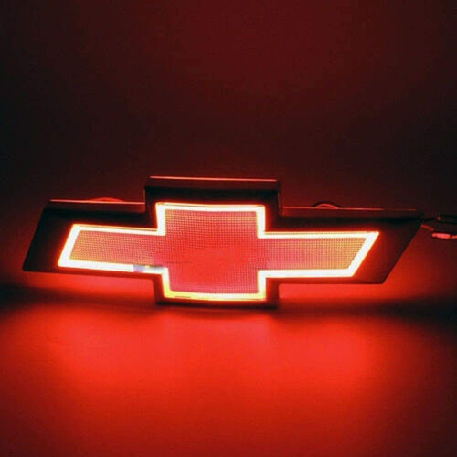 Imagen 5 de 10 de Novedad!! Insignia Emblema Led Chevrolet