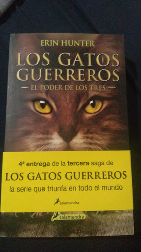 Eclipse (Los Gatos Guerreros | El Poder de los Tres 4), de Erin Hunter.  en español