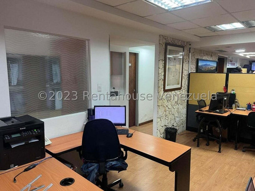 Oficina En Alquiler Las Mercedes 24-4344 Lv