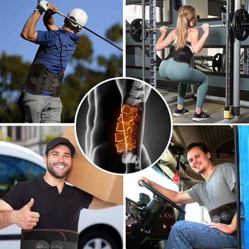 Polea De Compresión Para Espalda Con Soporte Lumbar Para Hom