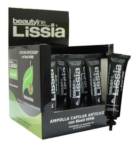 Ampolla Biosil Lissia 15ml - mL a $267