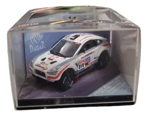 Mitsubishi Lancer Rallu Paris Dakar 2010 Polato 1/43 Vitesse