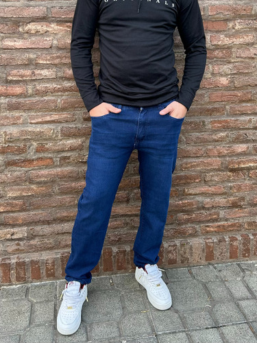 Pantalones Semi Rectos Para Hombre Fochs 23