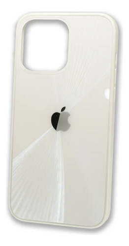 Funda Iphone 16 Plus Compatible Magsafe Acabado De Cristal Blanco Iphone 16 Plus