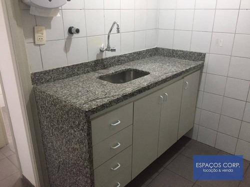 Imagem 6 de 21 de Conjunto Comercial Para Alugar, 141m² - Brooklin - São Paulo/sp - Cj0143