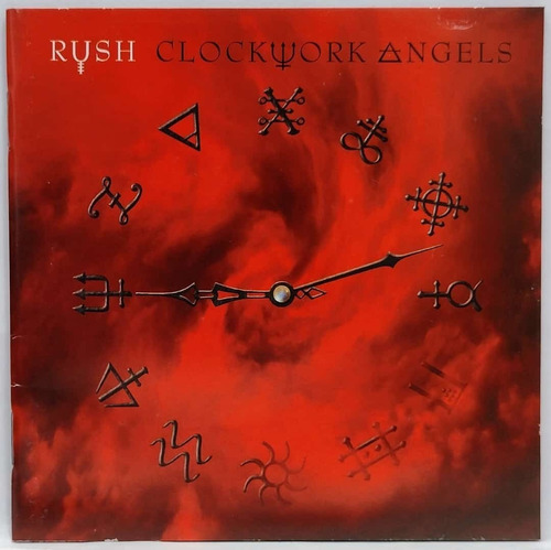 Cd Rush Clockwork Angels