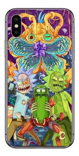 Saqueo difícil de complacer Forzado Funda Rick Y Morty Iphone 7 | MercadoLibre 📦