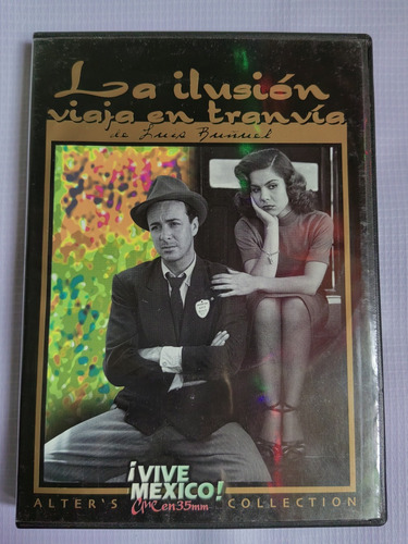 La Ilusión Viaja En Tranvia De Luis Buñuel Película Dvd Orig