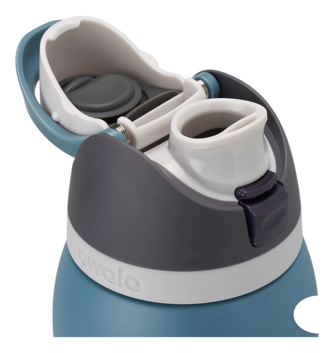 Owala Freesip Vaso Termico 40oz(1.18 Lts) Acero Inoxidable Blue Oasis Lisa