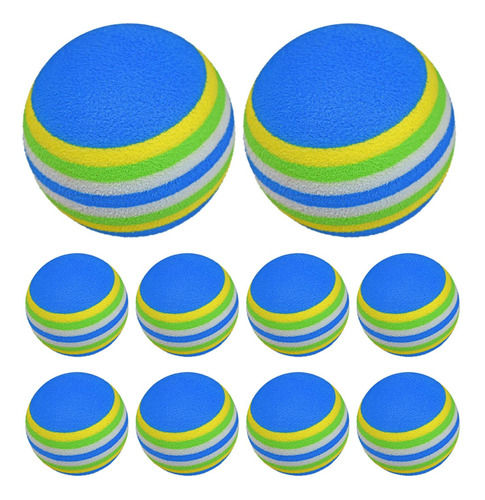 2 X 10 Pelotas De Golf, Regalo Para Golfistas, Entrenamiento