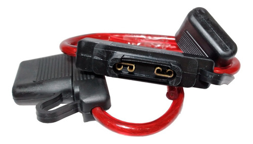 Fusiblera Porta Fusibles Maxi Con Tapa Cable Grueso