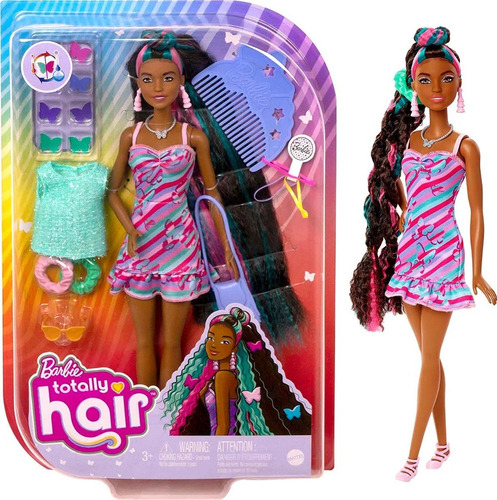 Barbie Totally Hair Mariposa