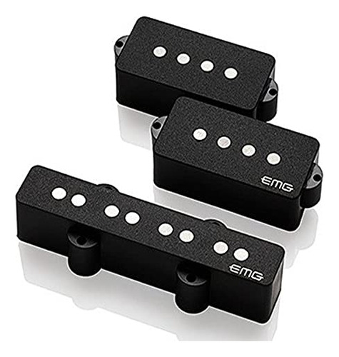 Set De Pastillas Para Bajo Emg Geezer Butler Signature Pj