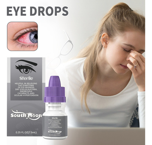 Y Ojos Secos. Gotas Oftálmicas Para El Glaucoma (presbicia)