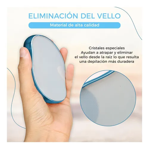Piedra Depilatoria De Cristal