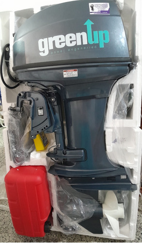 Motor Powertec Green Up 40 Hp Elect Comandos No Parsun Hidea