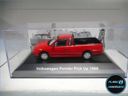 Miniatura carro Volkswagen Saveiro Bola Customizado Escala 1/43