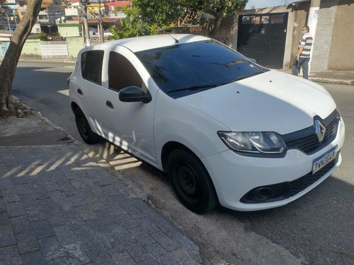 Imagem 2 de 11 de Renault Sandero 2016 1.0 16v Authentique Hi-flex 5p