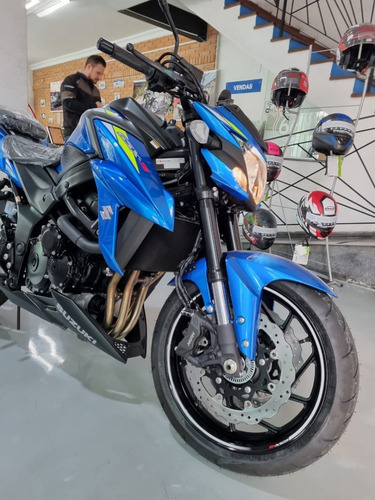 Imagem 6 de 13 de Gsx-s 750a Zero Km - Suzuki