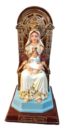 Virgen De Coromoto Figura Decorativa 