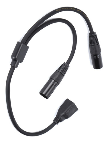 Cable Dual Xlr A Rj45, Adaptador Jorindo Jd6099 Hembra