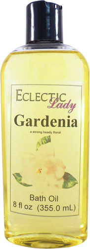 Gardenia Aceite De Bano De Eclectic Lady  Aceite De Bano Pe