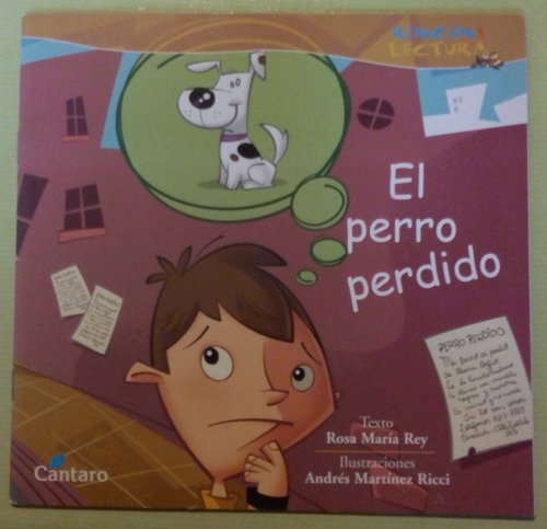 El Perro Perdido (historieta) - Rosa María Rey