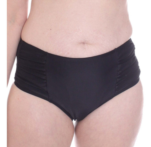 Bombacha Bikini Tiro Alto Talle Grande 200 Local