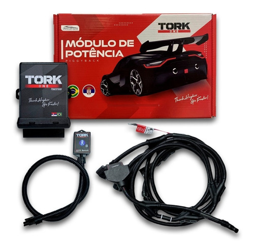 Piggyback Modulo Chip Potencia 200 Tsi Tork One + Brindes