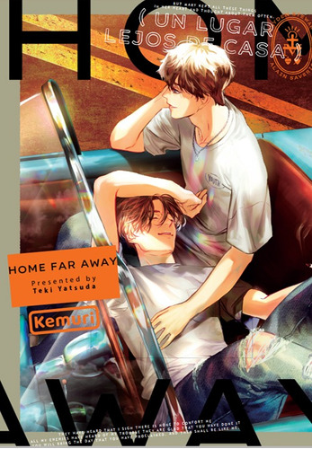 Home Far Away - Teki Yatsuda - Kemuri Ediciones