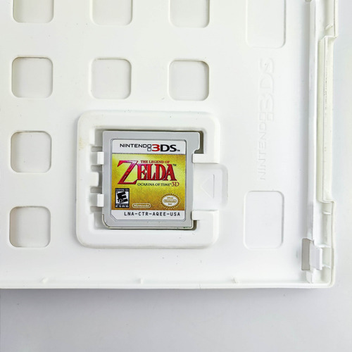 Zelda Ocarina Of Time 3d Nintendo 3ds (Usado)