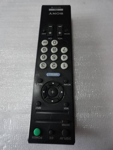 Control Remoto Tv Lcd Sony Rm - Ya010 Impecable