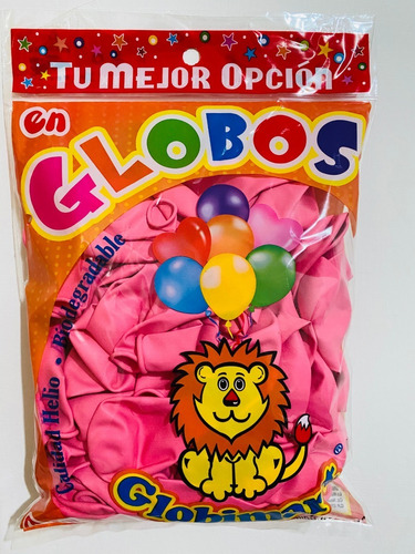 100 Globos De Latex No.9  Por Color O Surtido