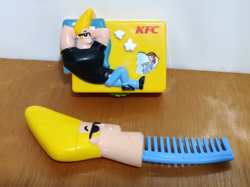 Jonny Bravo Juguetes Kfc (Usado)