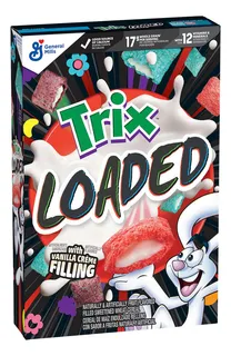 Cereal Trix Loaded With Vainilla Creme Filling 428g Usa