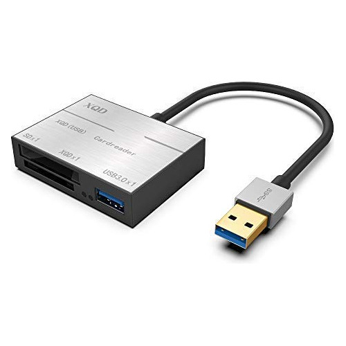 Lector Tarjeta Usb Xqd Alta Velocidad Gbps Mb