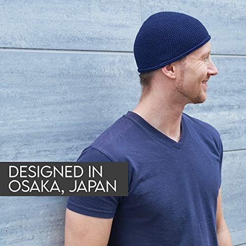 Gorro Charm Kufi Para Hombre, Gorro De Algodón Con Forma De
