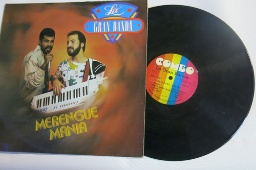 Vinyl Vinilo Lp Acetato La Gran Banda Marengue Mania