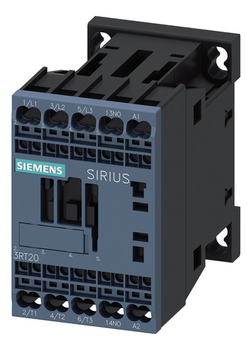 Contactor Siemens 12a 220v 3rt2017-2an21