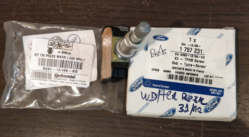 Imagen 6 de 6 de Sensor Presion Aire Valvula Rueda Neumatico Ford Smax Mondeo