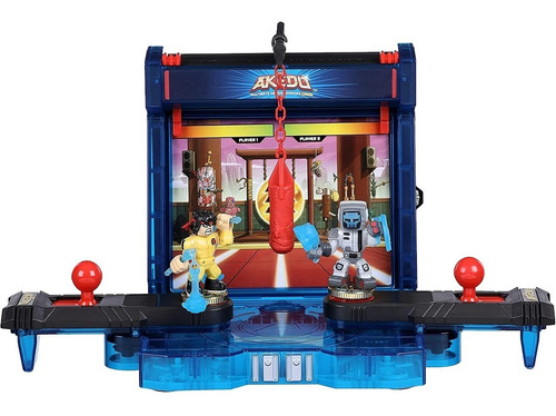 Akedo Ultimate Arcade Warrior Arena 2 Fig C/sonido Int 14217