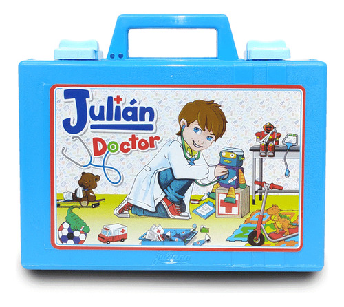 Valija De Julian Doctor Chica Con Accesorios Full