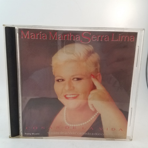 Maria Martha Serra Lima - Cosas De La Vida - Cd - Mb