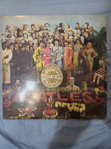 Vinilo The Beatles Sargent Pepper Lonely Hearts Club Band Uk