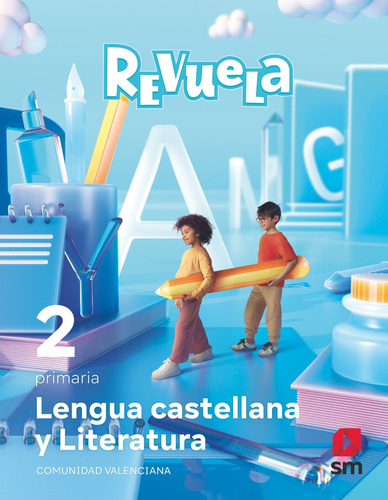  Lengua Castellana 2ºprimaria. Revuela. Valencia 2023  -  Me