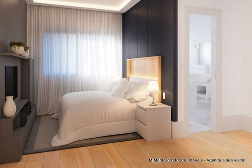 Imagem 15 de 30 de Apartamento Com 3 Dormitórios À Venda Com 143.03m² Por R$ 1.155.665,00 No Bairro São Francisco - Curitiba / Pr - M2sf-cpr505