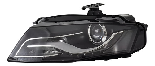 Par Farol Audi A4 09 A 12 Eletrico C/ Motor C/ Led S/ Xenon