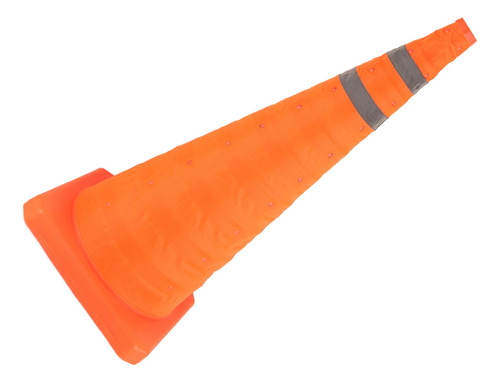 Cone De Segurança Dobrável Traffic 70x29x29cm Dobrável