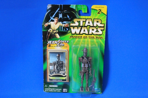 Star Wars Power Of The Jedi Ig-88 Bounty Hunter (Usado)