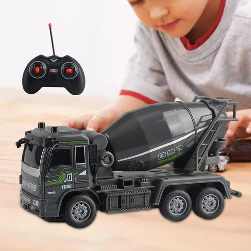 Camión Con Control Remoto, Modelo De Construcción